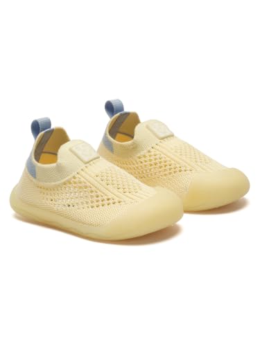 Image of ONYC Jello Toddlers's First Step Shoes - Yellow (Unisex)