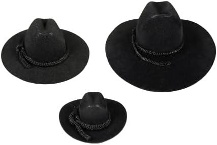 12pcs Mini Cowboy Hat Western Wedding 