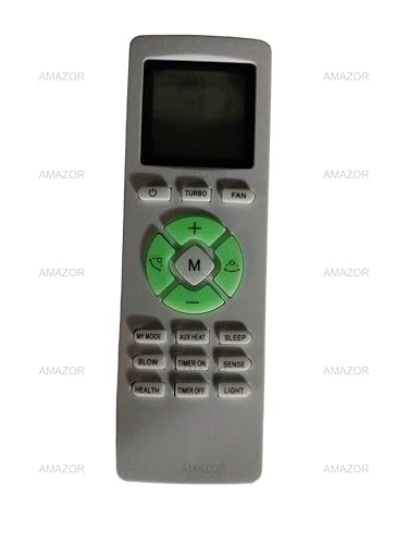 Image of Ac Remote Control Compatible For Llyod Ac Remote /Llyod Split Ac Remote /Llyod Window Ac Remote (Model 2), White