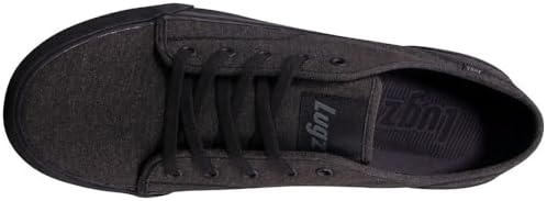 Lugz Mens Trax Lace Up Sneakers Shoes Casual - Black - Size 8 M | Image 3