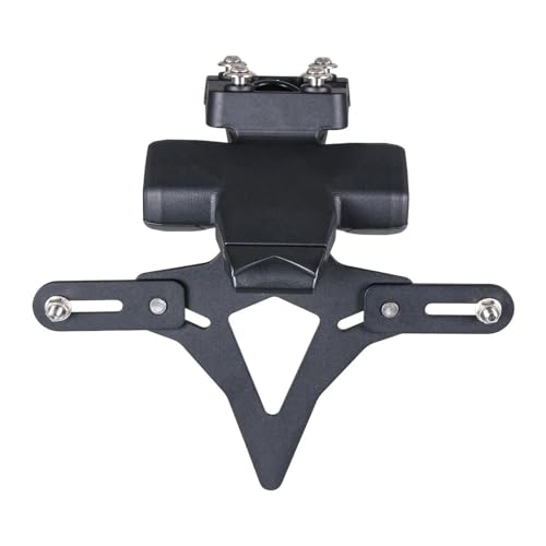 Cadre contre-pointe noir et support de plaque moto pour Z900 2025 2026