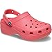 Crocs Women's Classic Platform Clog, Guava, 8