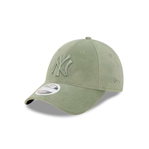 Casquette New Era NY Yankees velours jade pour vos sorties décontractées et week-ends