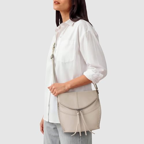 Image of The Sak Silverlake Crossbody Purse - Women's Casual Purse For Everyday & Travel - Leather Bag with Adjustable Strap & Zipper