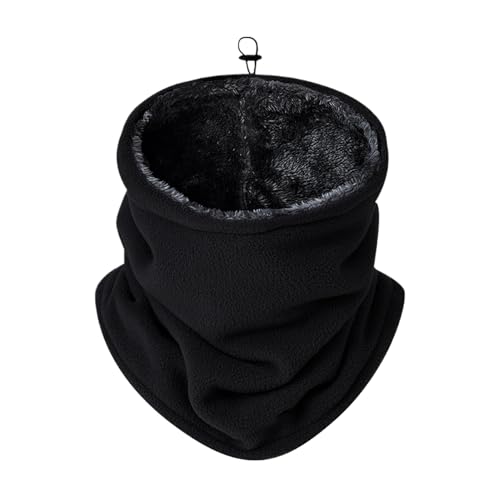 Calentador de cuello de invierno – Bufanda de forro polar ajustable a prueba de viento | Hombre Mujer Esquí Snowboard Motocicletas Clima Frío Ciclismo Deportes al aire libre Senderismo Viajes Acogedor