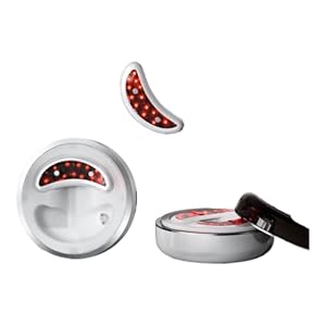 Red Light Therapy Gadget Patch for Dark Circles, Eye Bags, Inflammation, Eye Wrinkles. Red Light Eye Mask. Dermatology Eye Mask. Anti-Aging Eyes. Eye Pods. Eye Patches for Eye Bags