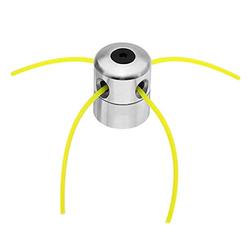 Agricultural tools Grass Trimmer Aluminum Head with 4 Lines Brush Cutter Head Lawn Mower Accessories for Strimmer tool