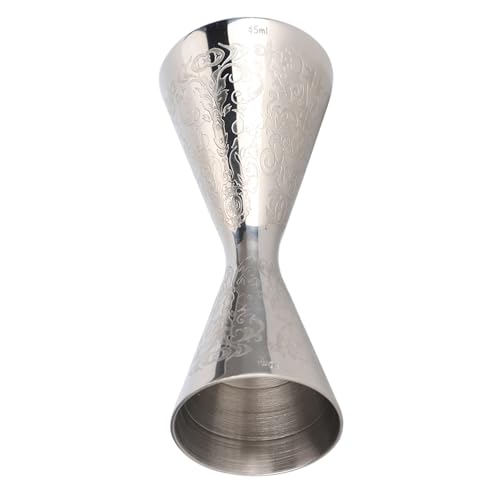 Doseur en acier inoxydable 30ml 45ml jigger gradué pour cocktail et bar - 5