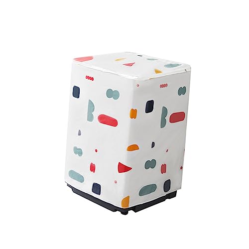 1pc Anti Sunlight Irradiation Washer Cover Hood Load Covers Sectional Outdoor Furniture Washer Machine Washer Protector Washers Fridge Dust Cover Clamshell Accessories Portable