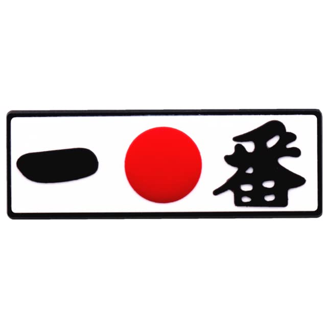 Original 1pc Shoe Charms Eagle Snapper Fan Japanese Hat Handle Shoe Decoration Accessories for Croc jibz Kids Party