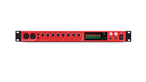 Focusrite Clarett 8Pre - Interfaccia audio