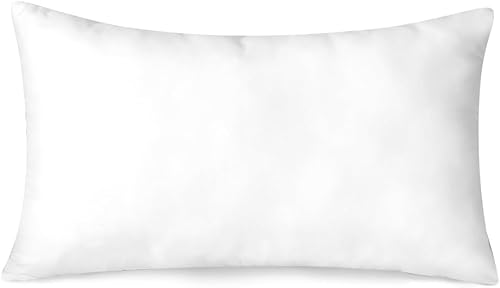 Miniatura 9 de Artscope Juego de 1 cojín rectangular de 16 x 24 pulgadas para sofá, cama, cojines decorativos de interior de 15.7 x 23.6 in