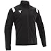 Macron 81810901_L Coat, Nero/Bianco, L Unisex-Adulto - 3