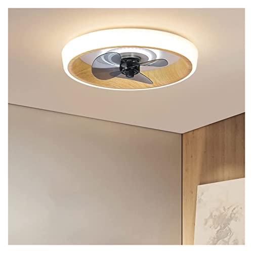 Ventilateur de plafond ménager haut de gamme 6 vitesses avec télécommande