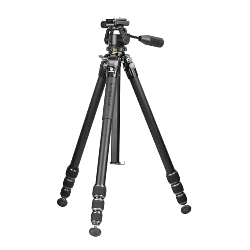 Vanguard Veo 5 234AO26 - Trípode de Viaje de Aluminio, rótula de observación