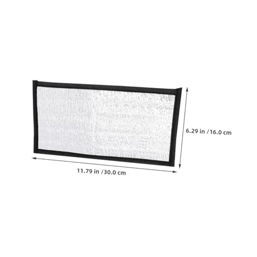 Alfombrilla térmica reflectiva para reptiles Kisangel miniatura 2