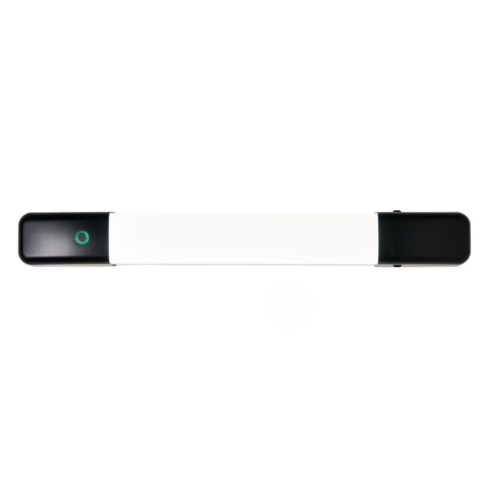 Litecraft Matte Black Bathroom Shaver Wall Light Touch Sensitive 10 Watt Cct Led - (Matte Black)