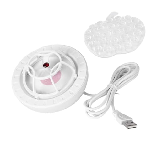 Lavavajillas ultrasónico de sobremesa, sin necesidad de plomería, con enchufe USB y apagado automático de 15 minutos(Red)