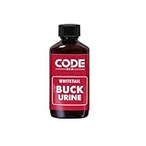 Code Blue Code Red Whitetail Buck Urine
