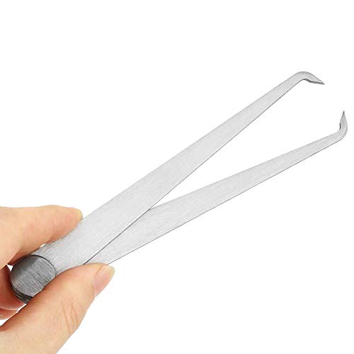 Juego de 2 calibradores interiores y exteriores de acero inoxidable 6 pulgadas miniatura 4