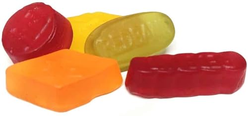 Red Band Winegums Assortment Bag 1kg