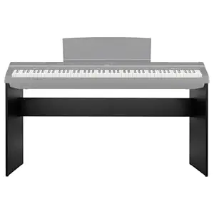 STRICH L85 Piano Keyboard Stand, Wooden Furniture Stand Heavy Duty, Compatible for Yamaha P-45/P-71/P-125/P-128 Digital Piano 88 Keys (Classic Black)