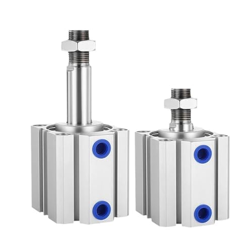 Cilindro neumático compacto y delgado con diámetro de 12mm y carrera de 10mm 2