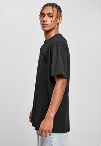 Urban Classics Oversized Gate tee Camiseta, Negro, L para Hombre