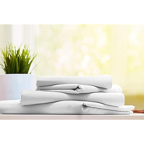 Burrito Blanco Sábana Encimera G12 100% Algodón Cover