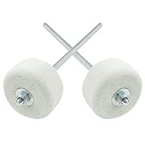 Design unique : la tête en feutre est compacte et légère, avec une poignée portable et une bonne prise en main qui garantit des basses claires et complètes, produisant un son de basse adapté à tout style musical et aidant à des performances fluides.