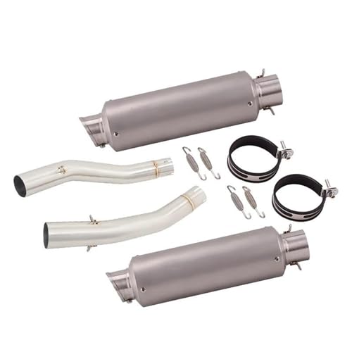 Generic Exhaust Pipe Silencer Motorcycle Exhaust Pipe For