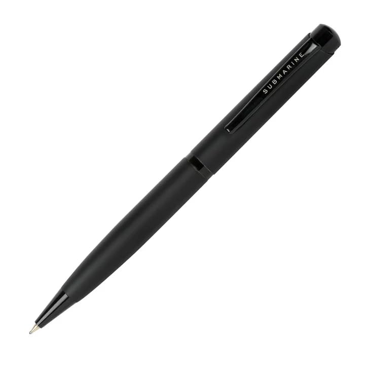 Image of Submarine 897 Bodyguard Premium Ball Pen, Pack of 2 Pcs, Ideal Gift for him /her, Perfect for Corporate Gifting, Fitted with Criss Refill, Ideal Gift for him /her, Blue Ink