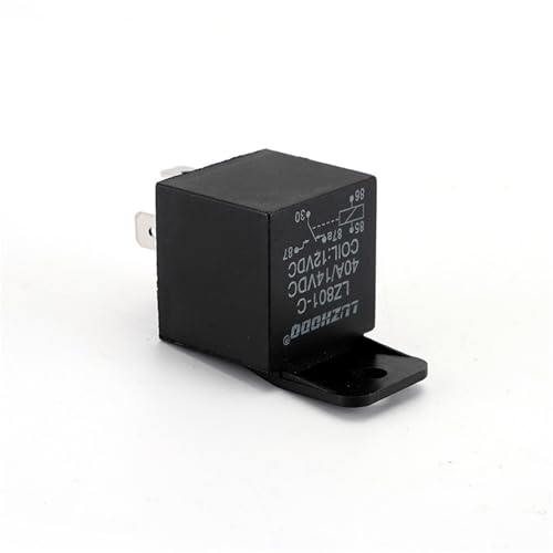 Relais universel 60V 40A avec dos plastique pour conversion de klaxon