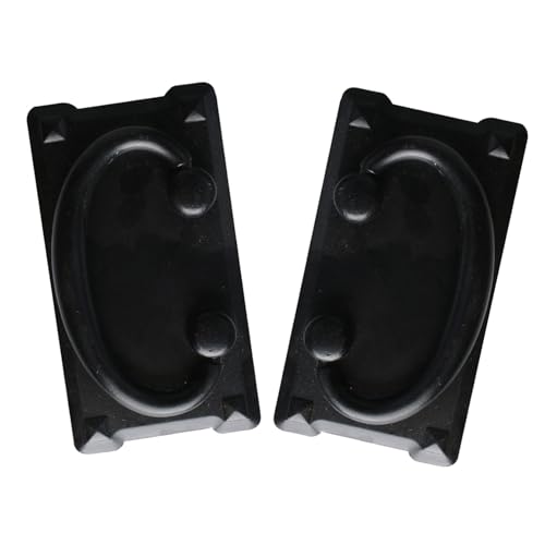 HORIALENCE 2個 ヴィンテージキャビネット取っ手 アンティーク調リングプルハンドル 家具引き出し用 丈夫で長持ち キッチン リビング オフィス