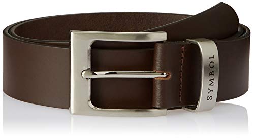 Image of Amazon Brand - Symbol Men's leather Casual Non Reversible Belt