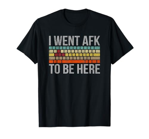 afk keyboard joke shirt