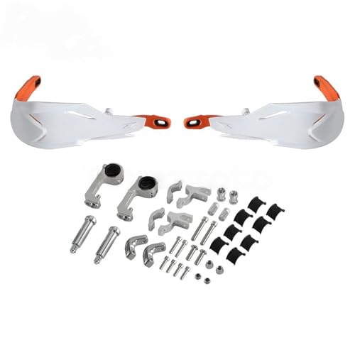 Guidon garde-main moto pour sorties enduro EXC et pistes MX