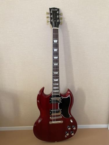 CooLz ブラック SGスタイル エレキギター CoolZ（クールジー）SGタイプエレキギター入荷しました