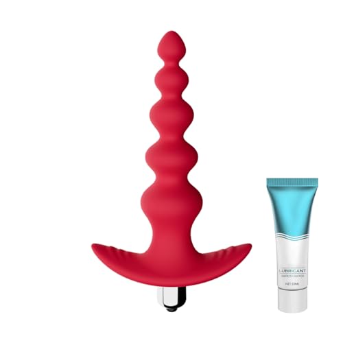 vibrateur plug anal,Sex Toys anals,Perles anales, 10 types de télécommande vibrante double couche de silicone souple, plug anal stimulateur du point G et masseur de prostate jouets sexuels
