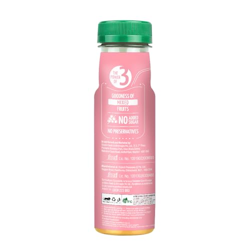 Image of Storia Fruit Juice- Mixed Fruit- No Added Sugar & No Preservatives 180 ml