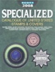 Paperback Scott Specialized Catalogue of United States Stamps & Covers 2008 Book