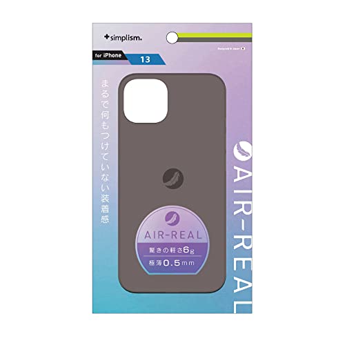 TR-IP21M-AR-CLBK(tXebhubN) iPhone 13p AIR-REAL 