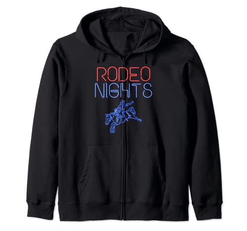 Rodeo Noches - País Sur Oeste Sudadera con Capucha