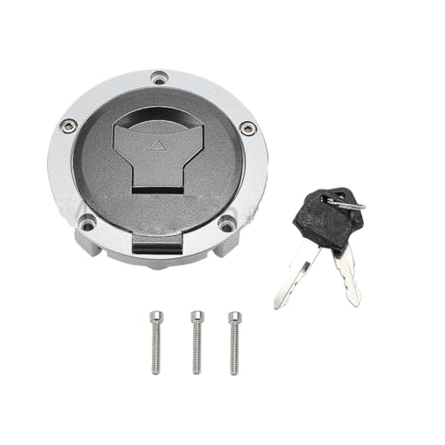 Bouchon de réservoir moto étanche pour les longs voyages en VFR et CRF1000