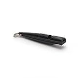 THE ACME | Dog Training Whistle Number 210 Coming in Various Sizes & Colours | Good Sound Quality, Weather-Proof Whistles | Designed and Made in The UK | Black