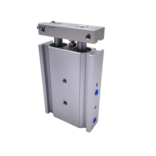 Cylindre à double tige anti-rotation CXSM10-40 type SMC compact - 2
