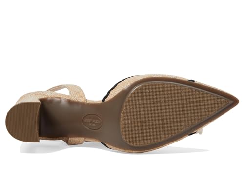 Anne Klein Bonnie Escarpins noirs confortables à bout pointu - 4