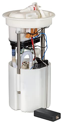 HELLA 8TF 358 146-151 Kraftstoffpumpe - Benzinpumpe - elektrisch - 4-polig - mit Dichtung/mit Tankgeber - mit Druckregler - u.a. für Ford Mondeo IV (BA7)