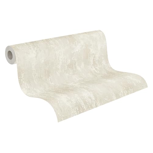 A.S. Création Papier Peint Béton Elements Papier peint intissé - ...