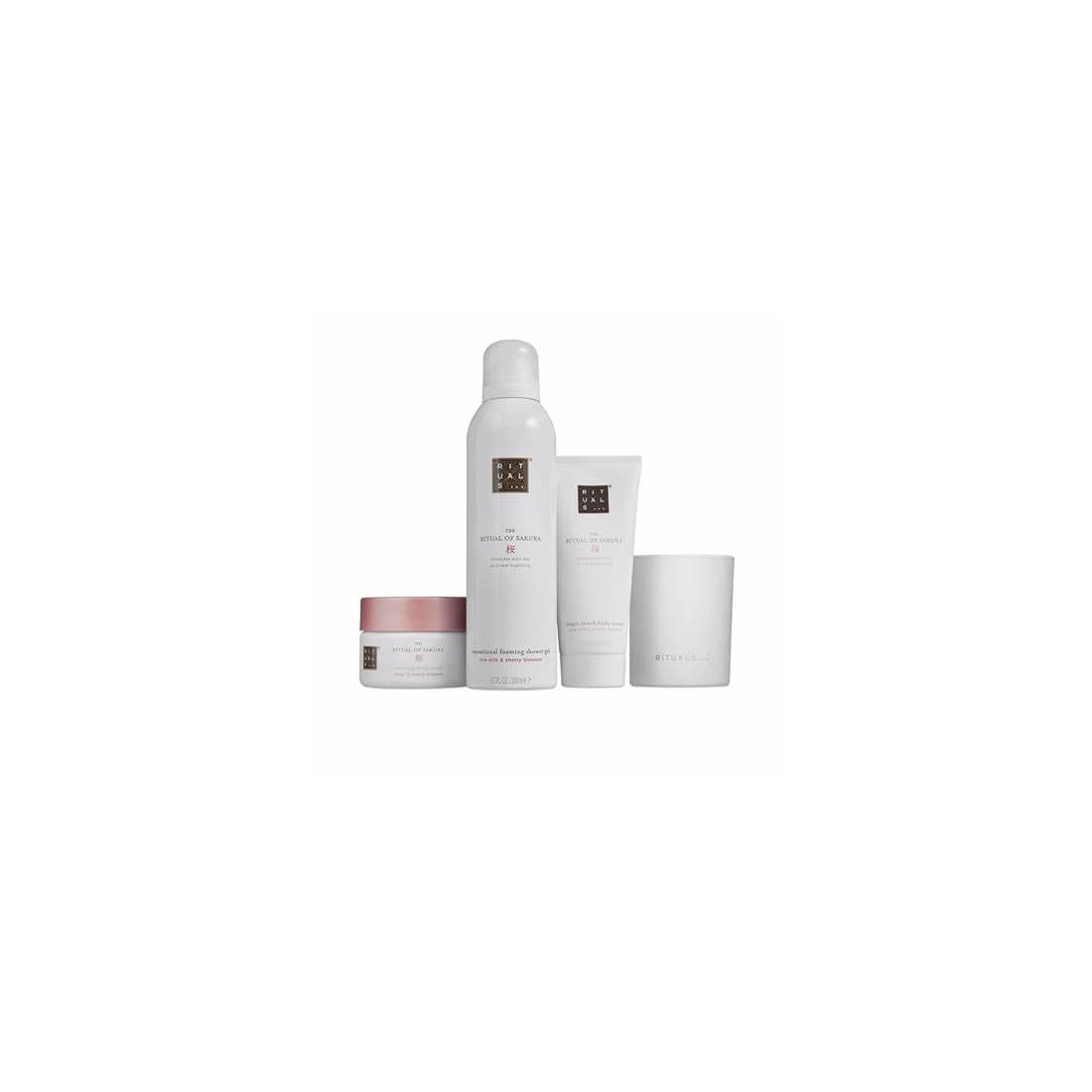 Crème visage Rituals THE RITUAL OF SAKURA 4 pièces - Marque : Rituals - EAN : 8719134184549